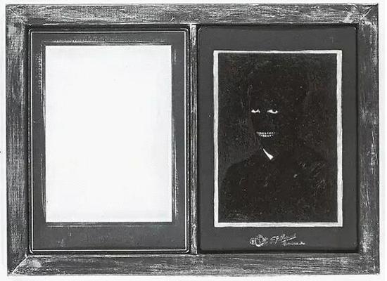 Two Invisible Men (The Lost Portraits)