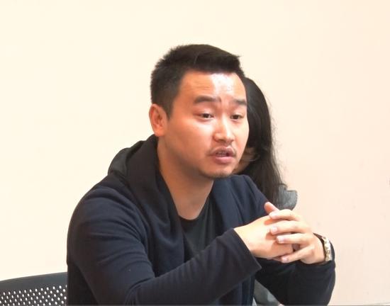 王谞先生在研讨会场发言