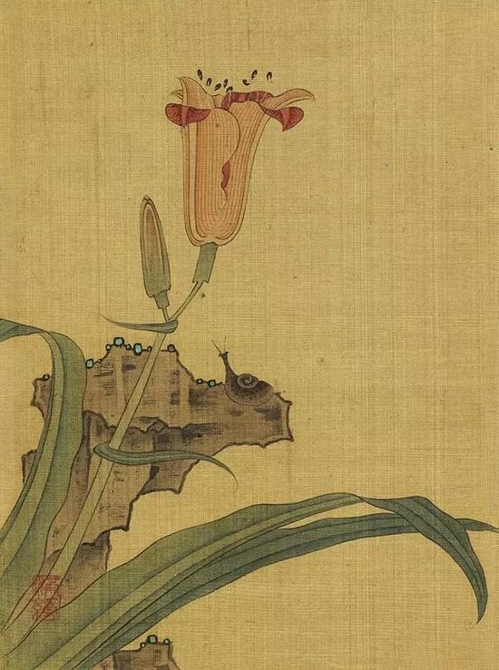 《萱花蜗牛》