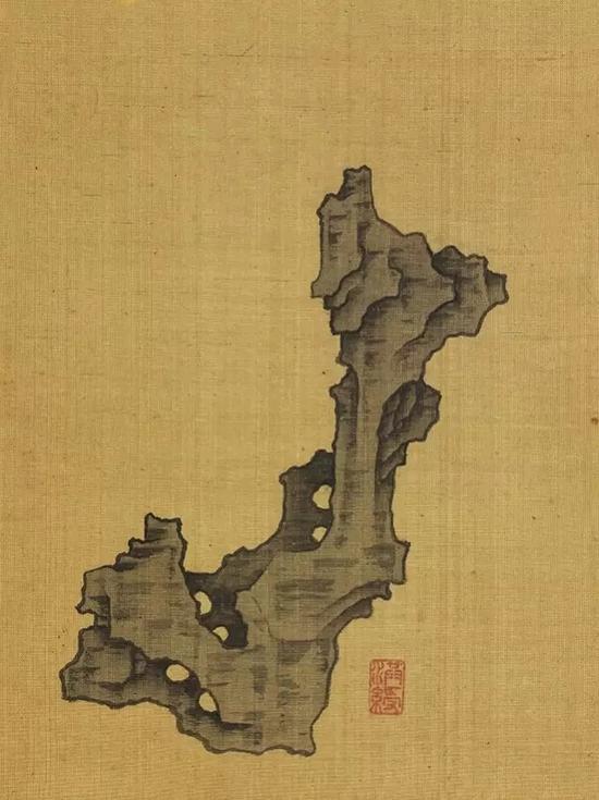 《奇石》