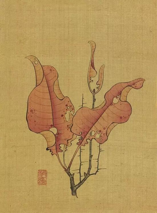 《红叶》
