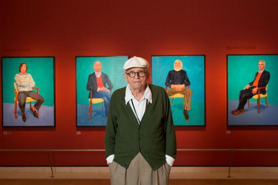 大卫·霍克尼,图片:artnet