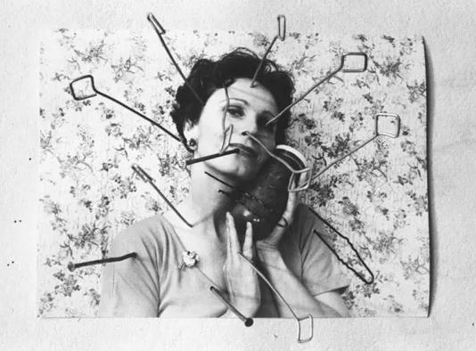 《一个幻觉的毁坏》,卡琳·麦克(Karin Mack),1977年