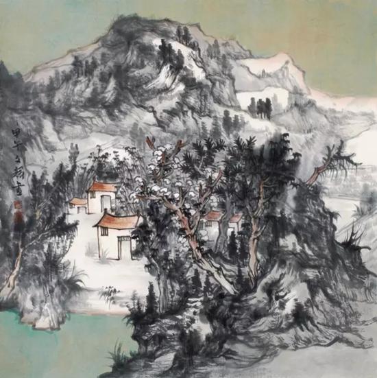 《山水小品》