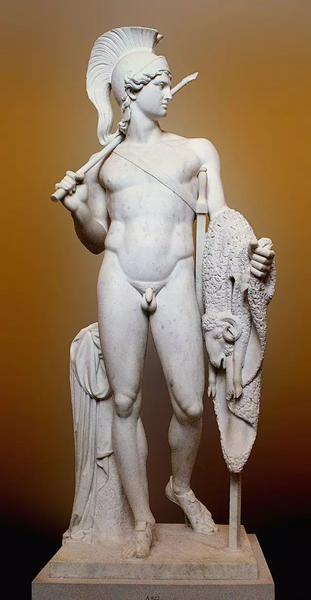 Jason with the Golden Fleece, Bertel Thorvaldsen‘s first masterpiece。