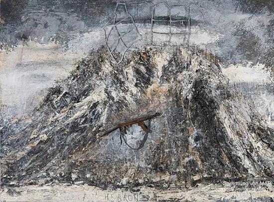 安塞姆·基弗 Anselm Kiefer - Vater, Sohn, Hl。 Geist 上帝,耶稣、真神。