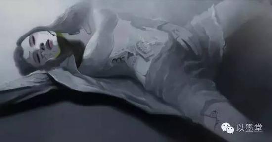 时空停息 170cm*90cm 布面油画 2014