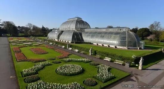 ▲伦敦邱园(Kew Garden),图片来源:Royal Botanic Gardens