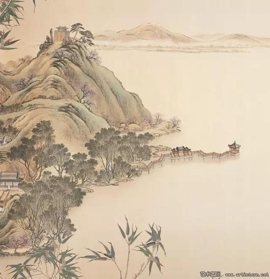 ▲ Rainer Maria Latzke,中国风(Chinoiserie)系列作品《紫禁城》(Forbidden City),图片来源:Rainer Maria Latzke