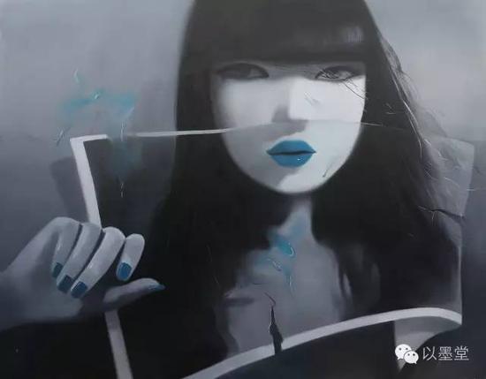 错位11号 布面油画 166cm*129cm