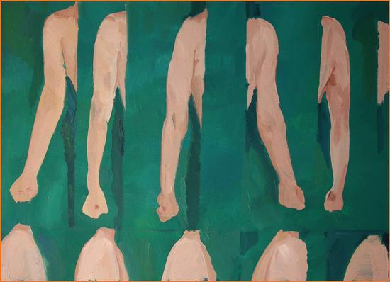 张宇飞《肢体no.2(limbs no.2)》