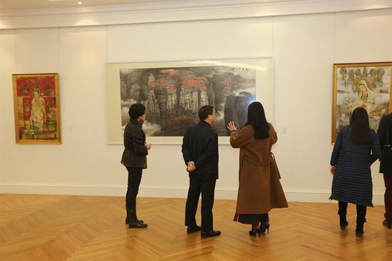 展览现场