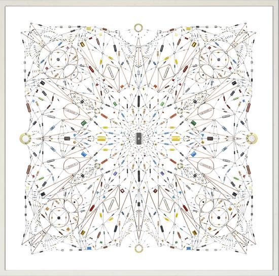 Technological Mandala 60 - Metamorphosis 电子曼陀罗60号-变形-Leonardo Ulian
