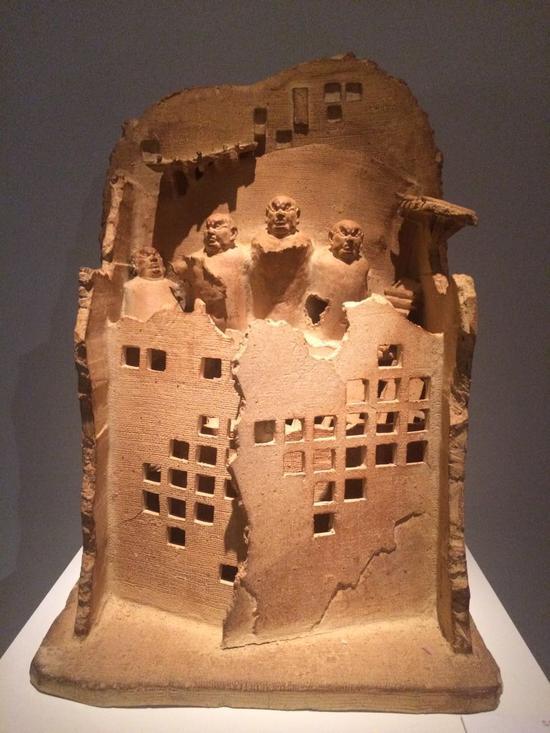 王建中陶瓷作品 《永恒系列》