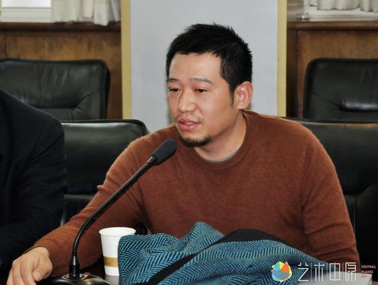 中国河南参展艺术家 黄珂