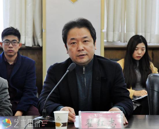 河南博物院院长助理翟宏志