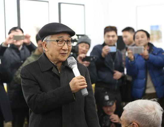 靳尚谊(原中央美术学院院长、中国美协名誉主席、著名油画家、中央美术学院教授)