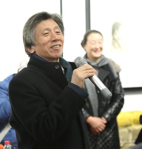 范迪安(中央美术学院院长、教授)