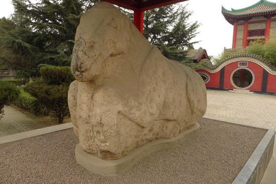 图3:卧马