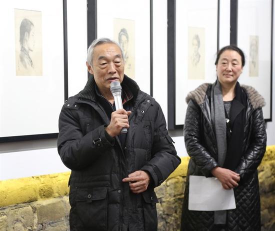 人民大学徐悲鸿艺术艺术研究中心主任和徐悲鸿纪念馆馆长徐庆平