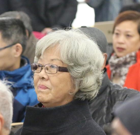 杨力舟夫人王迎春女士