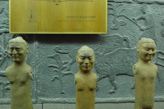 图13:汉阳陵裸体陶俑