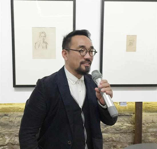 艺术粮仓总监、策展人 张涛先生