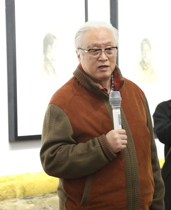 李燕(李苦禅先生之子、著名画家、清华大学美术学院教授)