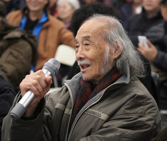刘焕章(中央美术学院教授、著名雕塑家)