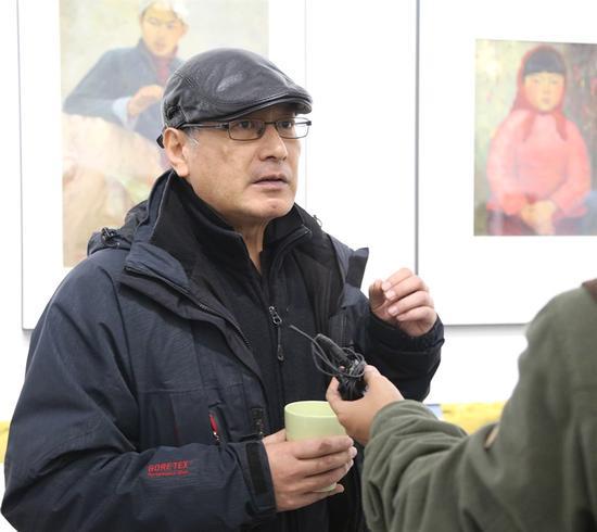 马路(中央美术学院教授、油画系主任、造型学院院长)