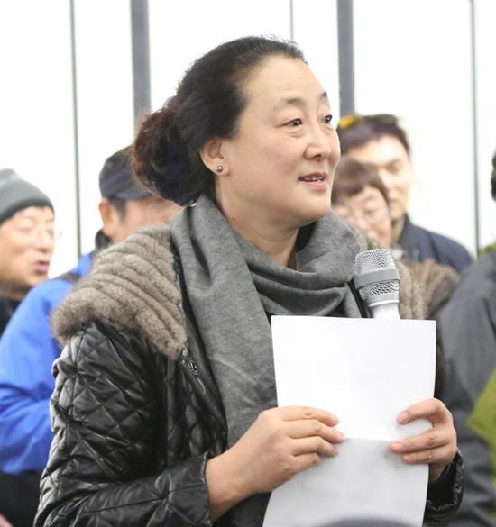 杨先让女儿杨阳女士(清华大学美术学院教授)