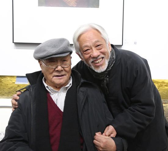杨先让与栗宪庭