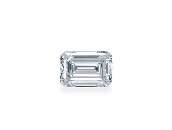 Lot 538 3.40克拉 祖母绿形 G色 IF净度 钻石 Estimate:380,000 - 480,000 RMB