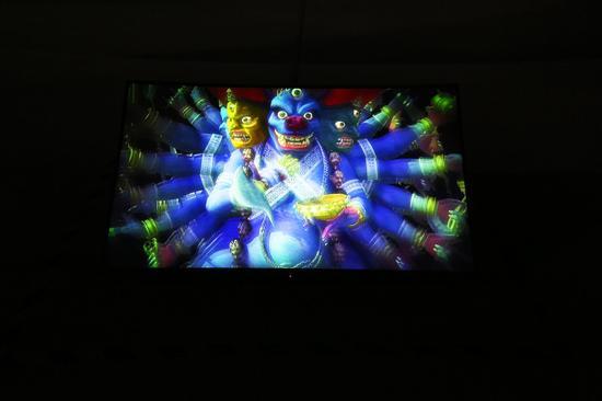 Lu Yang陆扬(中国)作品名:Wrathful King Kong Core忿怒金刚核2