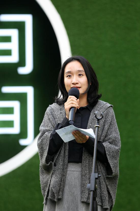 华侨城创意文化园副总经理张含