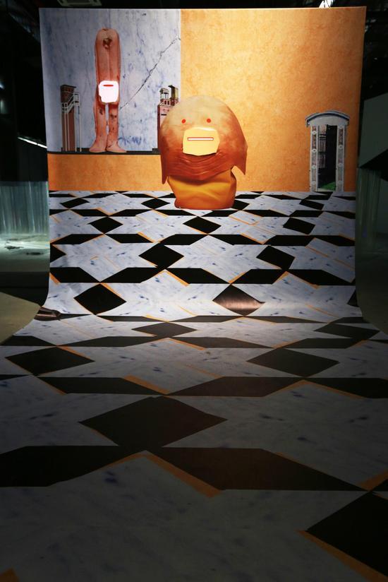 Catherine Biocca卡特琳•比约卡(德国、意大利)作品名:Meeting 4D与四维相会