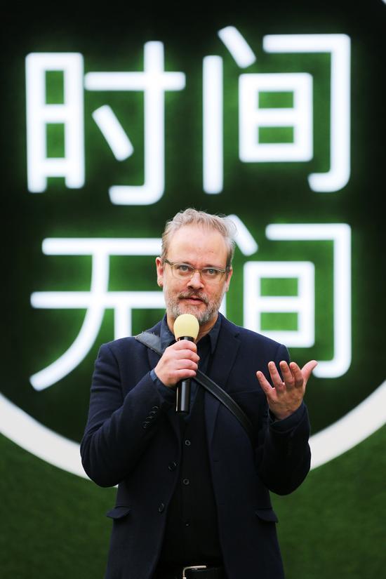 参展艺术家Bernd Schurer 瑞士