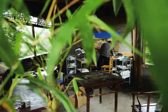 孟新宇太行屋脊工作室 林州
