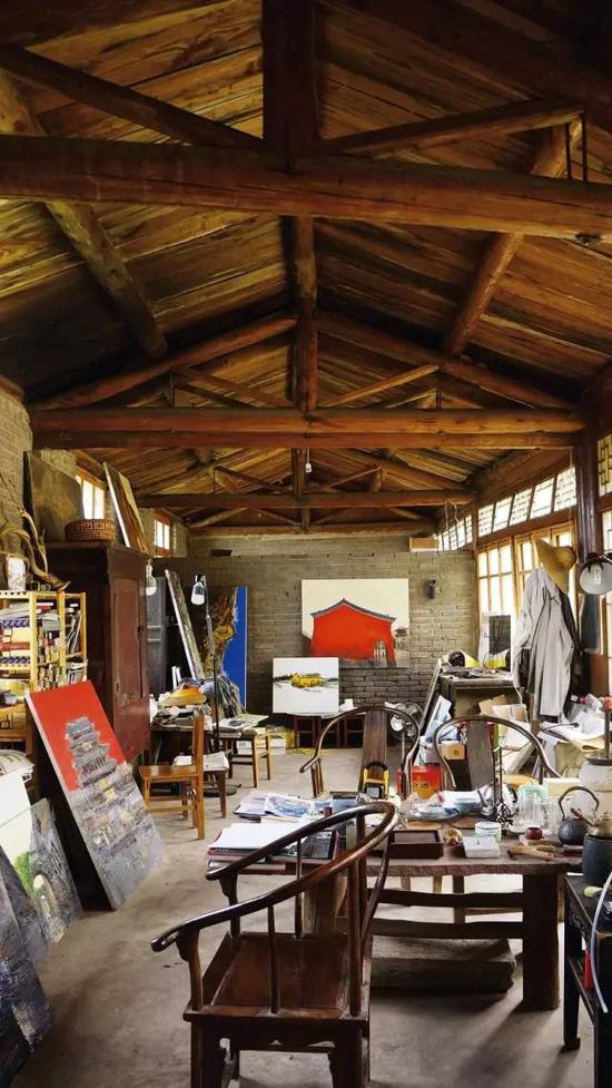 孟新宇太行屋脊工作室 林州