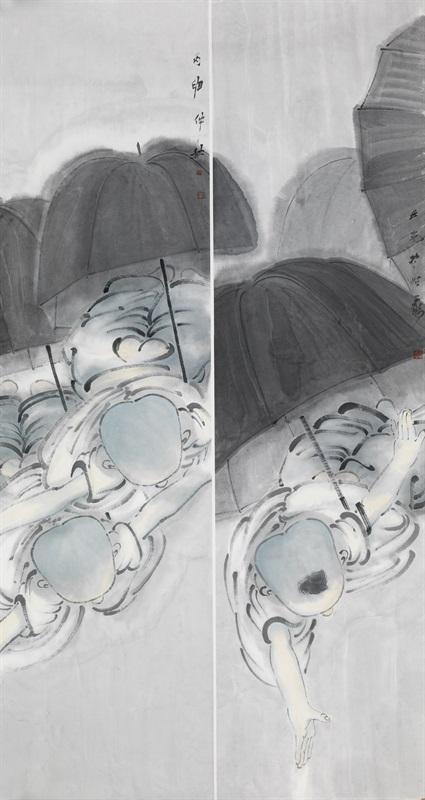 李亚光 飞行系列(二) 180cm×97cm