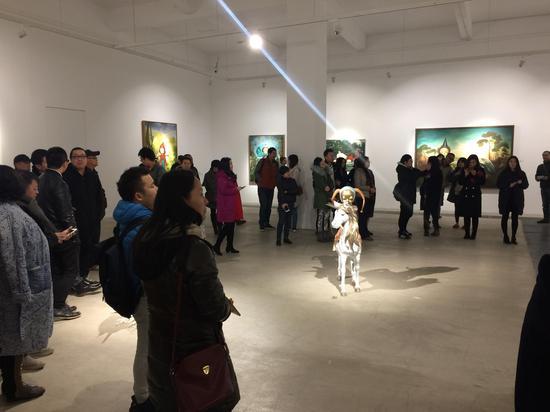 展览现场