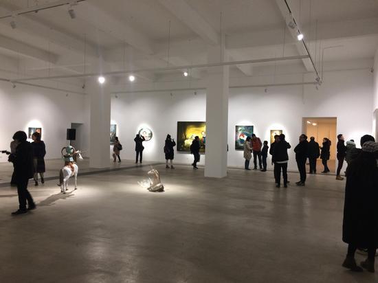 展览现场