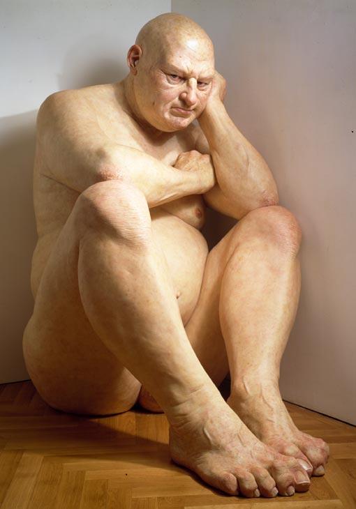Ron mueck作品
