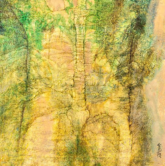 天人合一(2015年)油画
