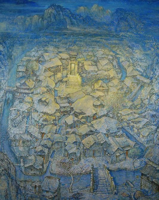 诗意家园 (2007年)油画