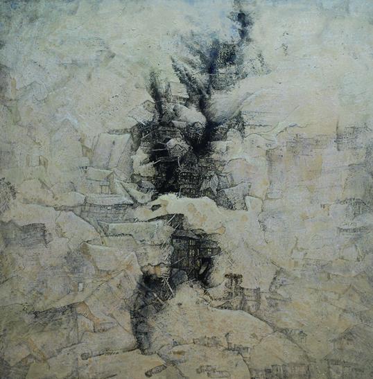 石化村系列(2010年)油画