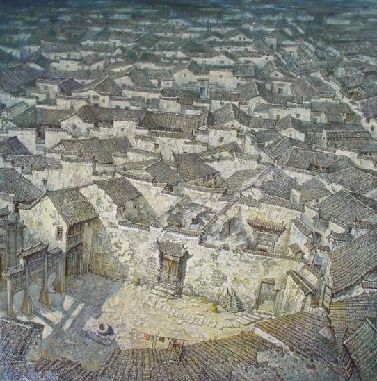 月之韵(2003年)油画