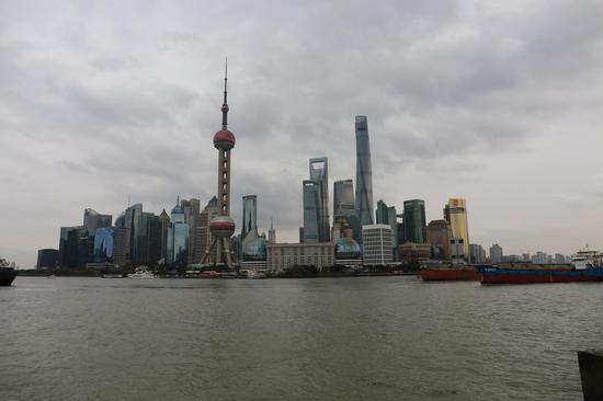 上海外景