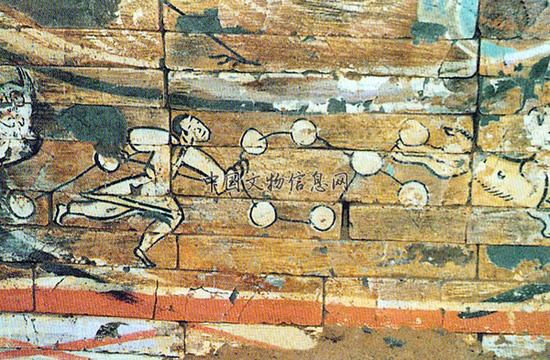 交大汉墓天象图中的“毕宿”