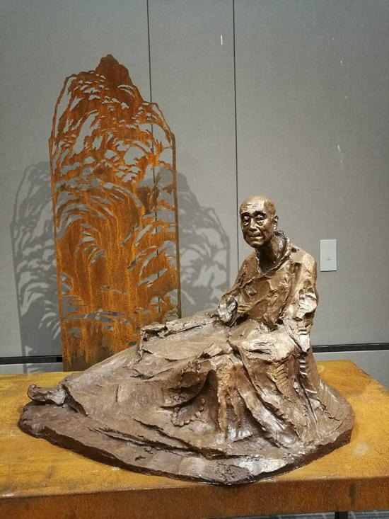 《巨然》 尚荣作品